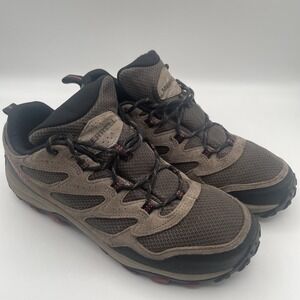 Merrell Boulder Empire Gray Shoes‎ Mens Size 12 Hiking Trail Sneaker